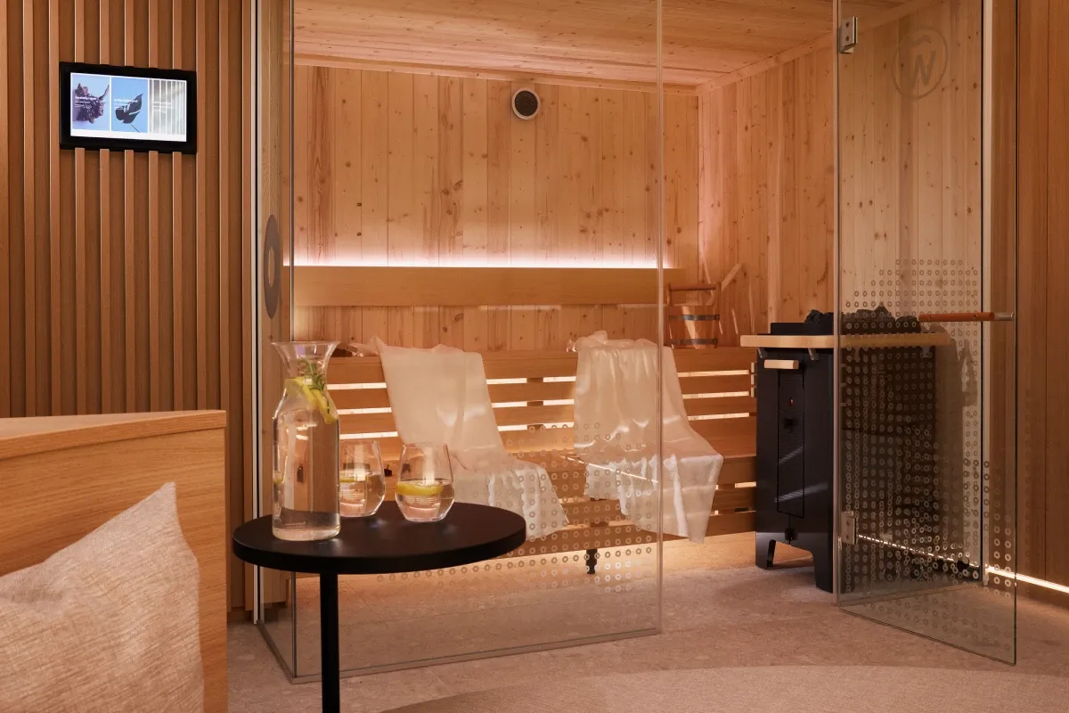 sauna